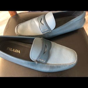 Prada Loafers Size 12